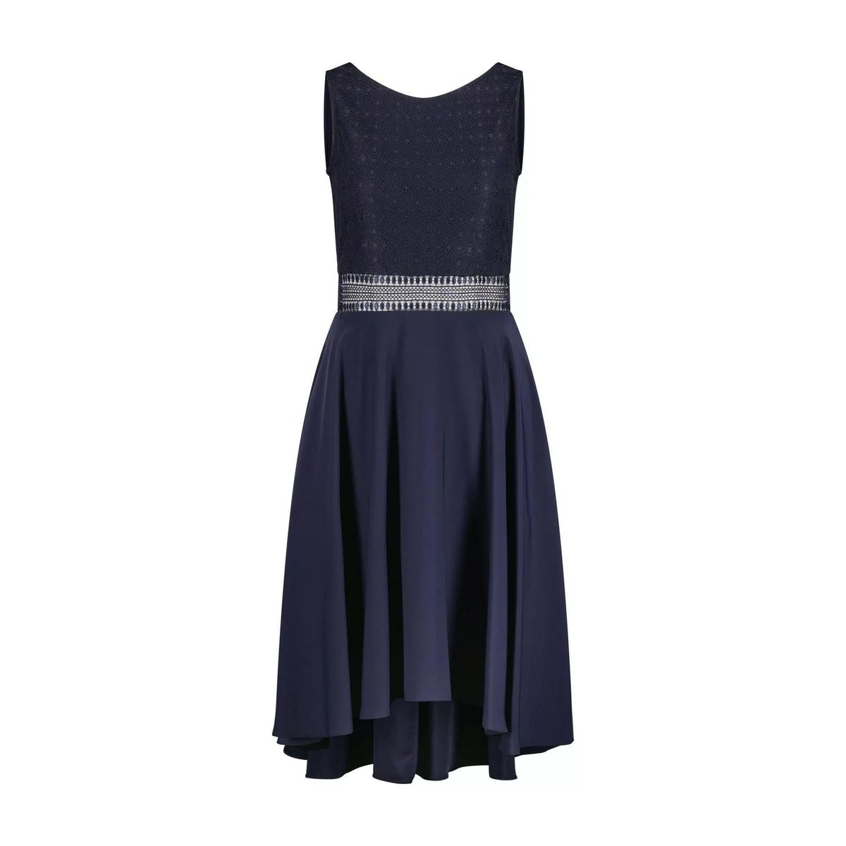 Cocktailkleid mit Spitze und A-Linie