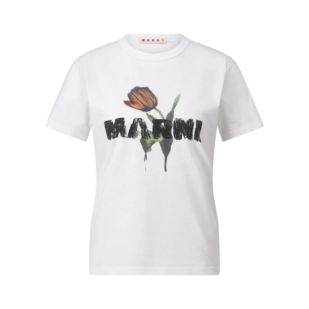 T-Shirt aus Baumwolljersey mit Print