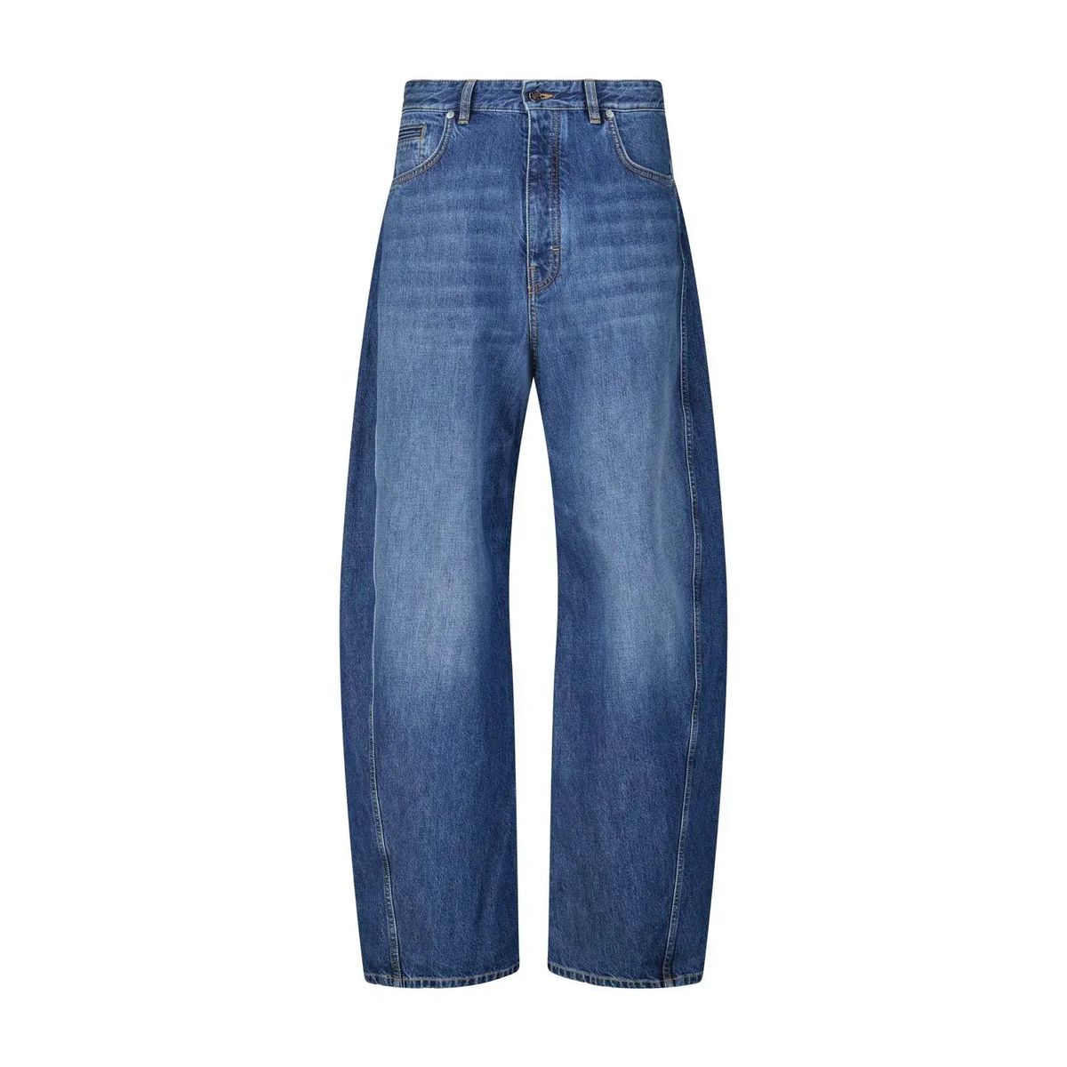 Weit geschnittene Jeans mit Relaxed-Fit