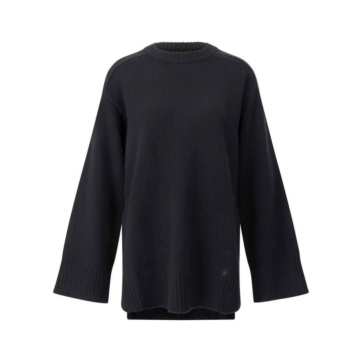 Oversized Merinowolle Kaschmir Strickpullover