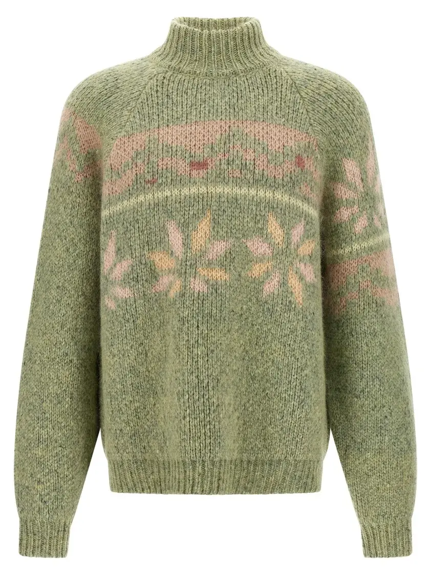 Wildledergürtel mit Palladiumschließe