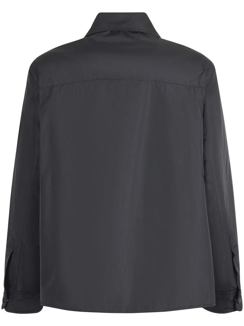 Klassische Button-Up Hemdjacke