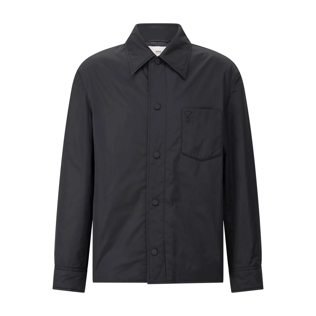 Klassische Button-Up Hemdjacke