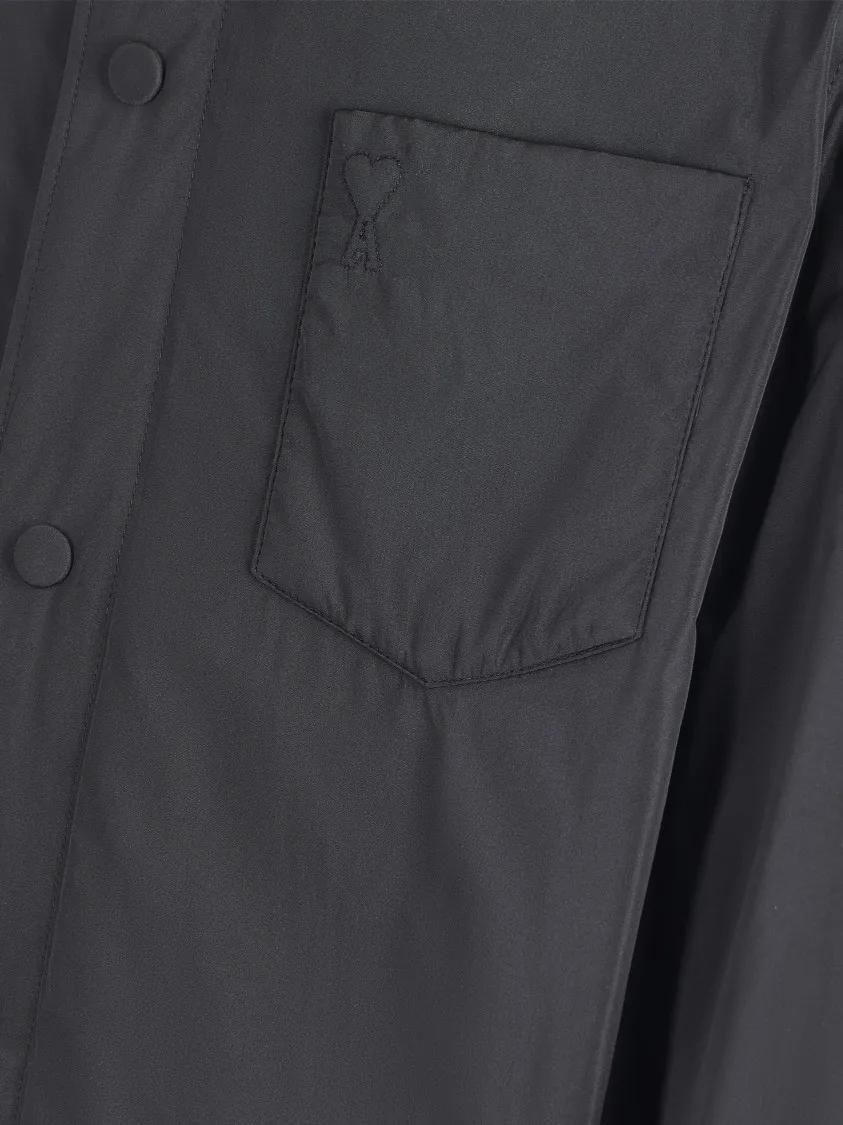 Klassische Button-Up Hemdjacke