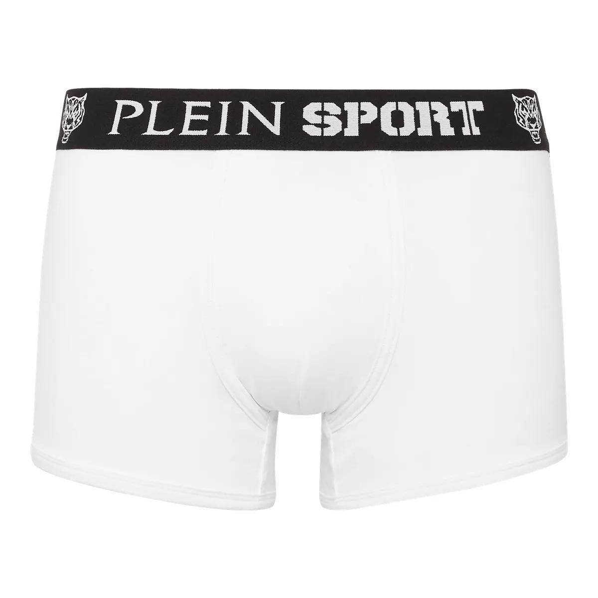 Klassische, unifarbene Boxershorts