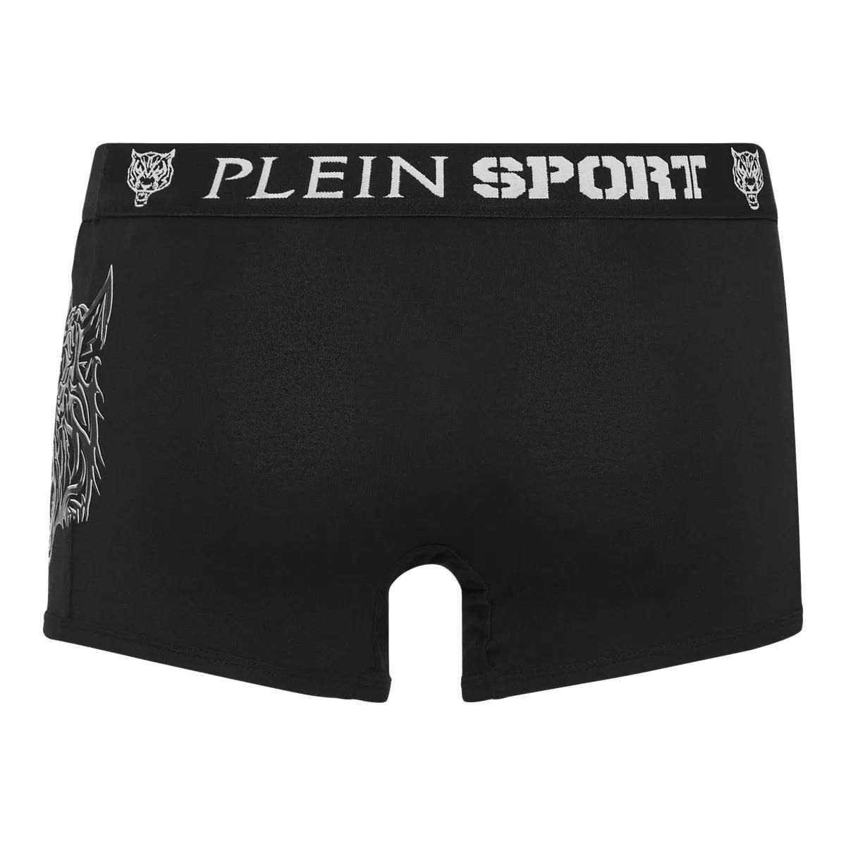 Schwarze Sportliche Herren-Boxershorts