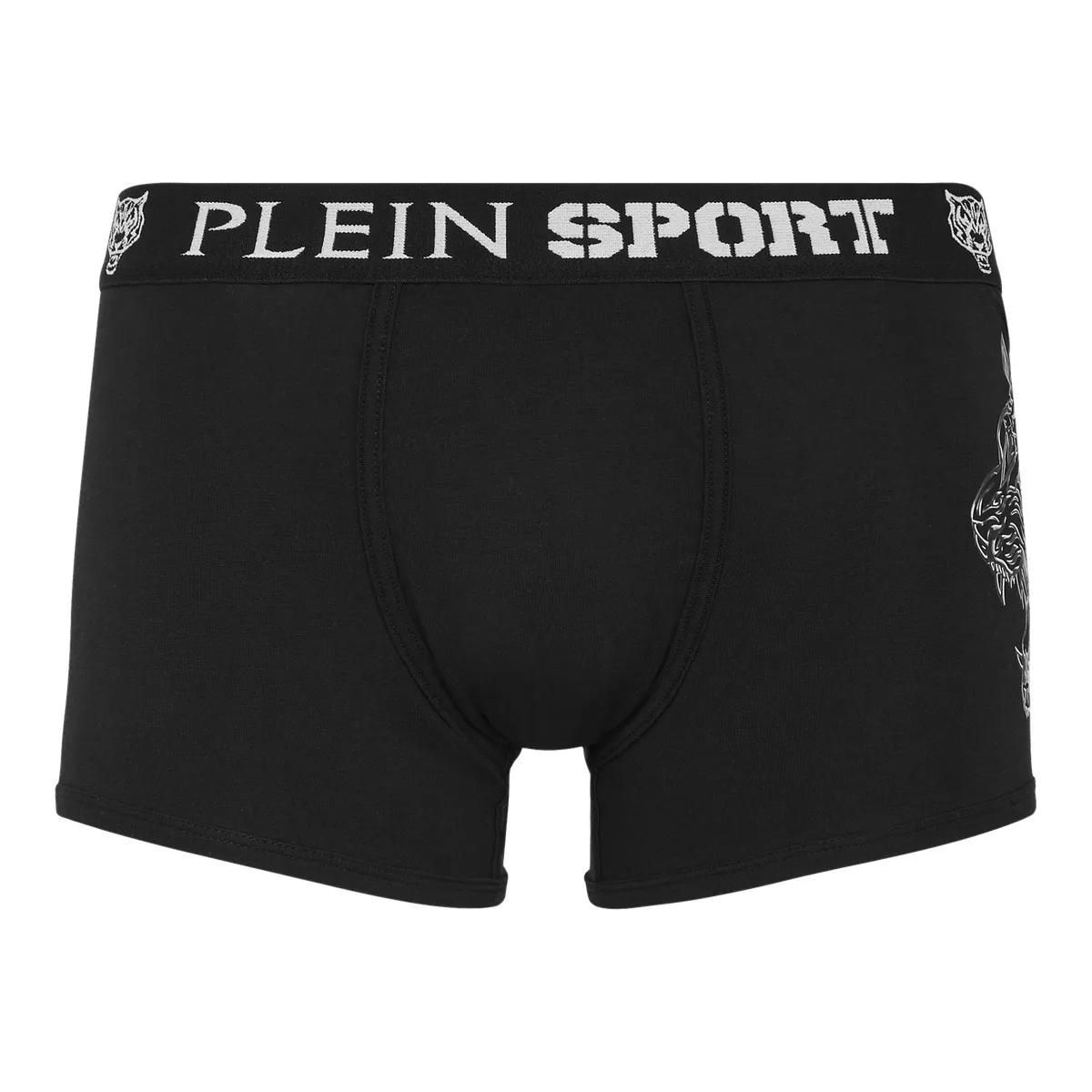 Schwarze Sportliche Herren-Boxershorts
