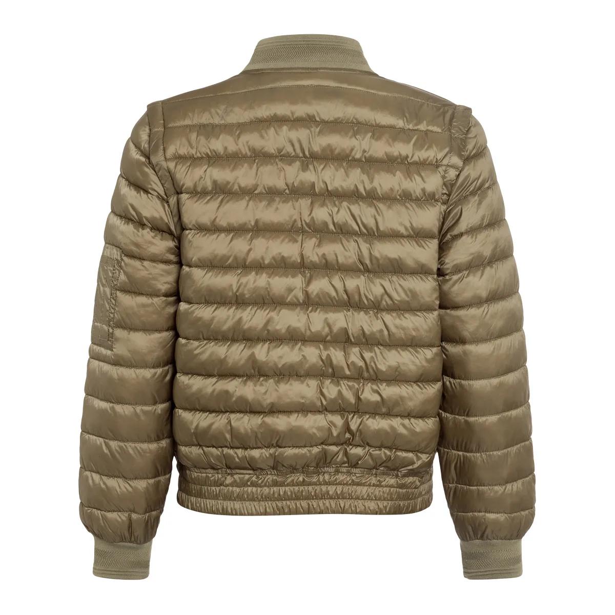 Gesteppte, leichte Bomberjacke