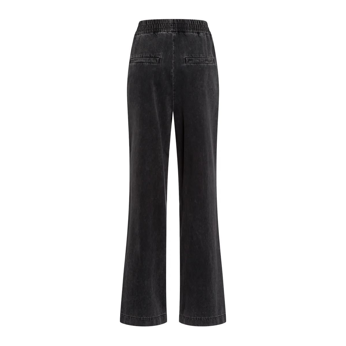 Weite Loungehose aus Denim