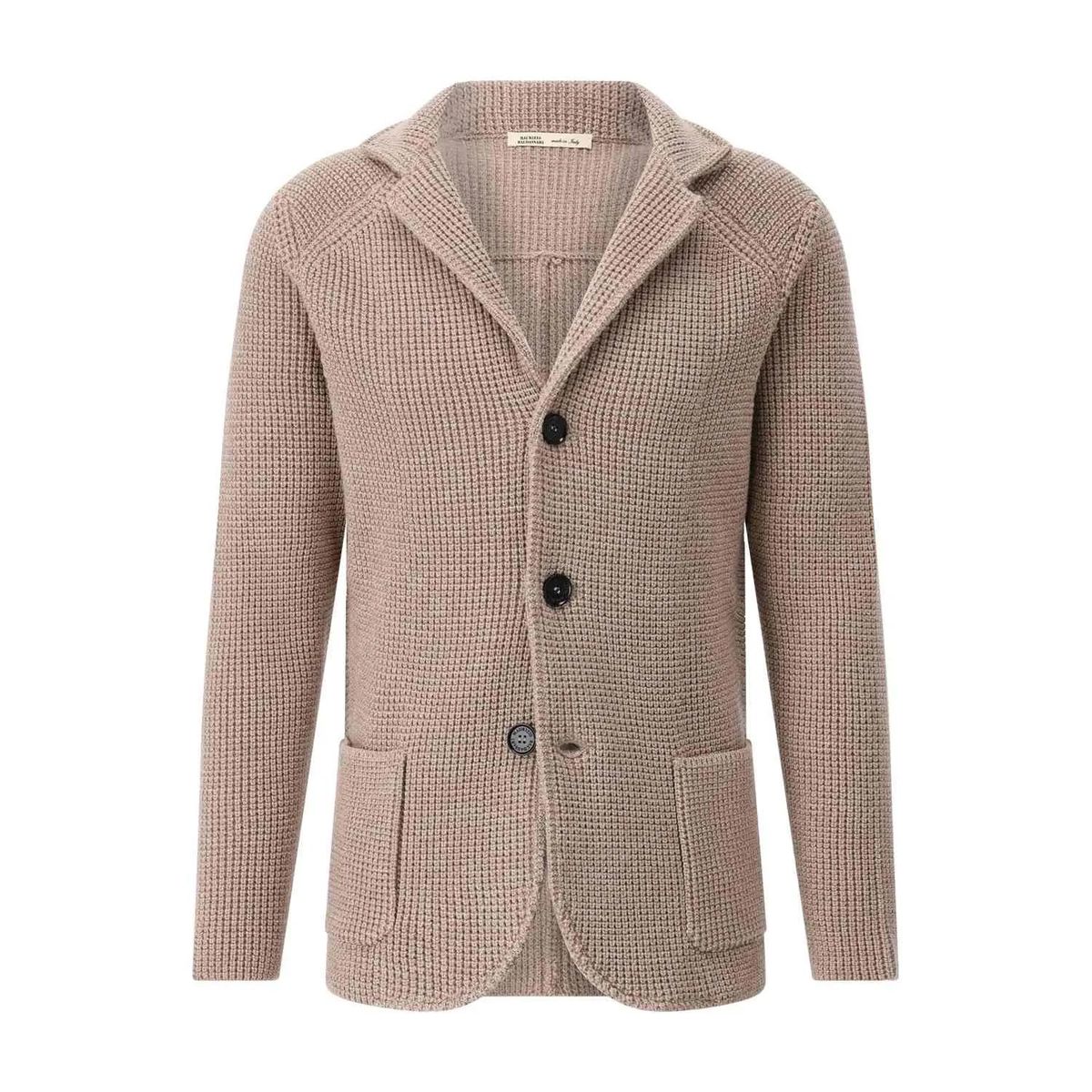 Strickblazer aus Schurwolle