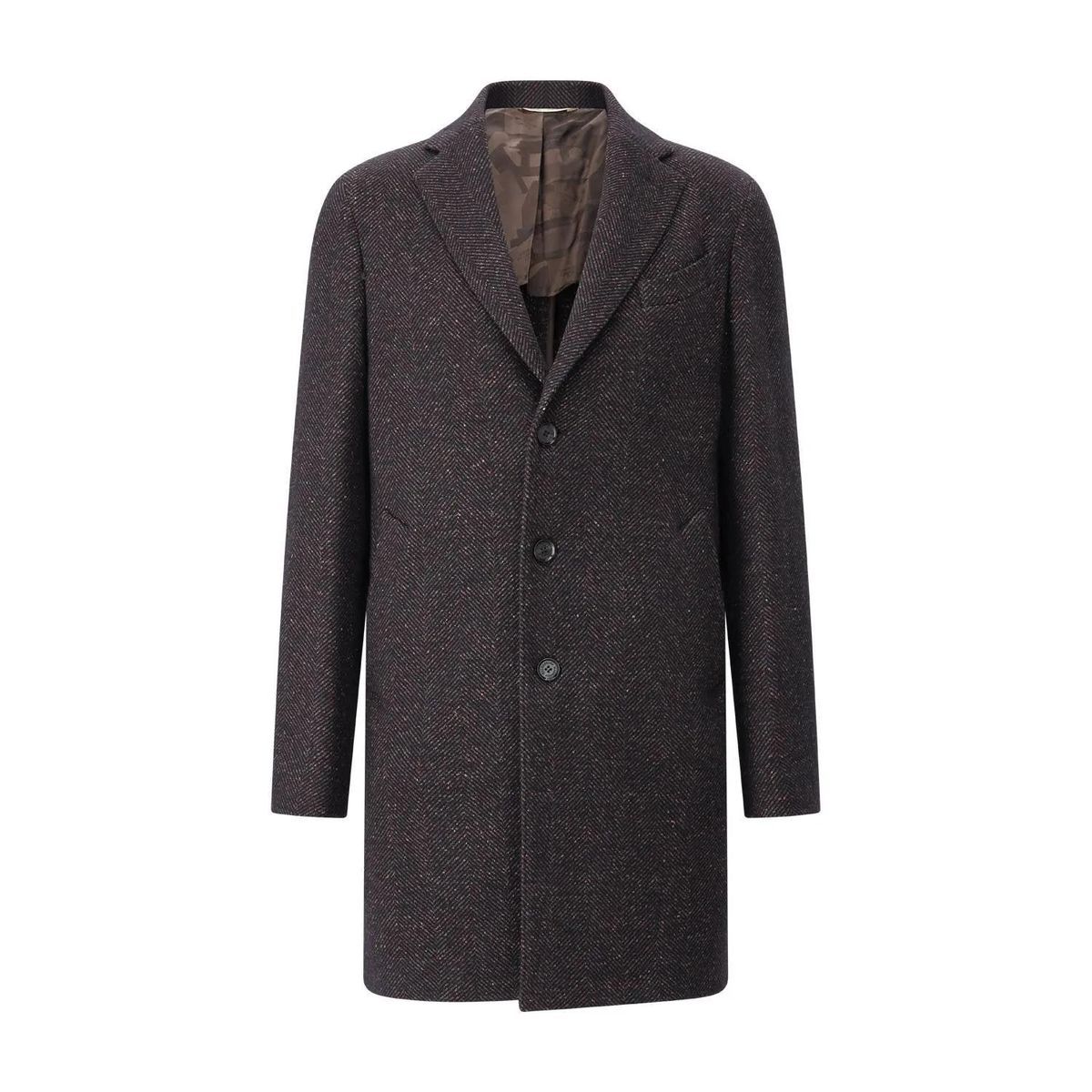 Woll-Kaschmir-Mantel