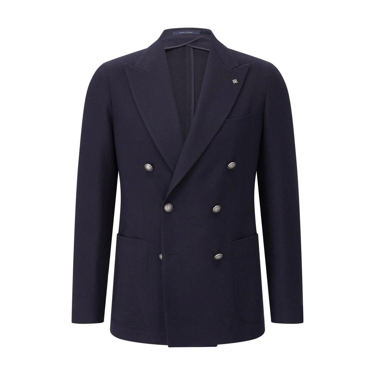 Elegantes zweireihiges Wollsakko