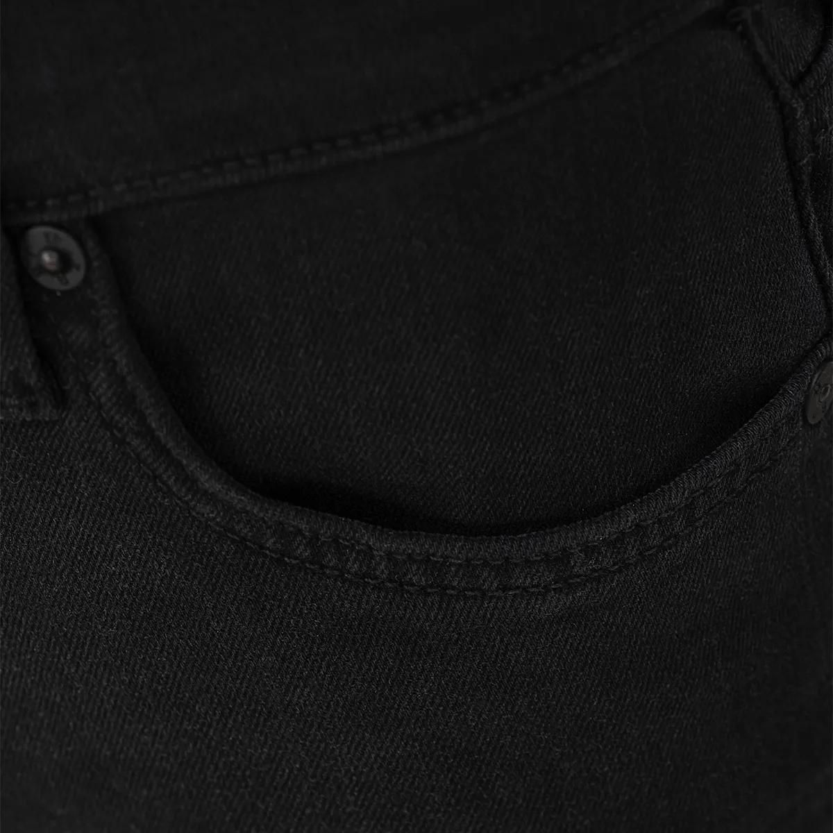 Knöchellange Schlagjeans