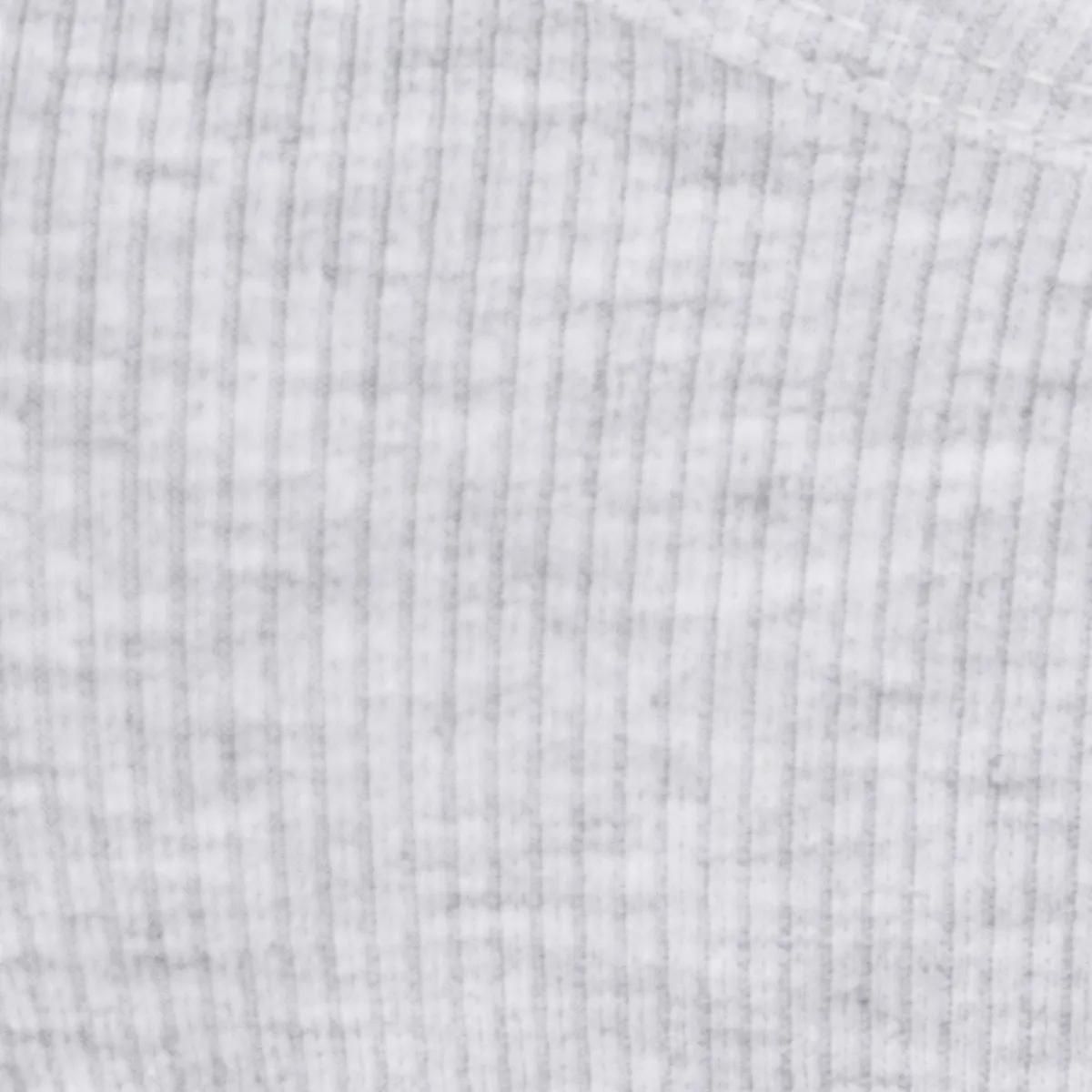 Geripptes Strick Tanktop