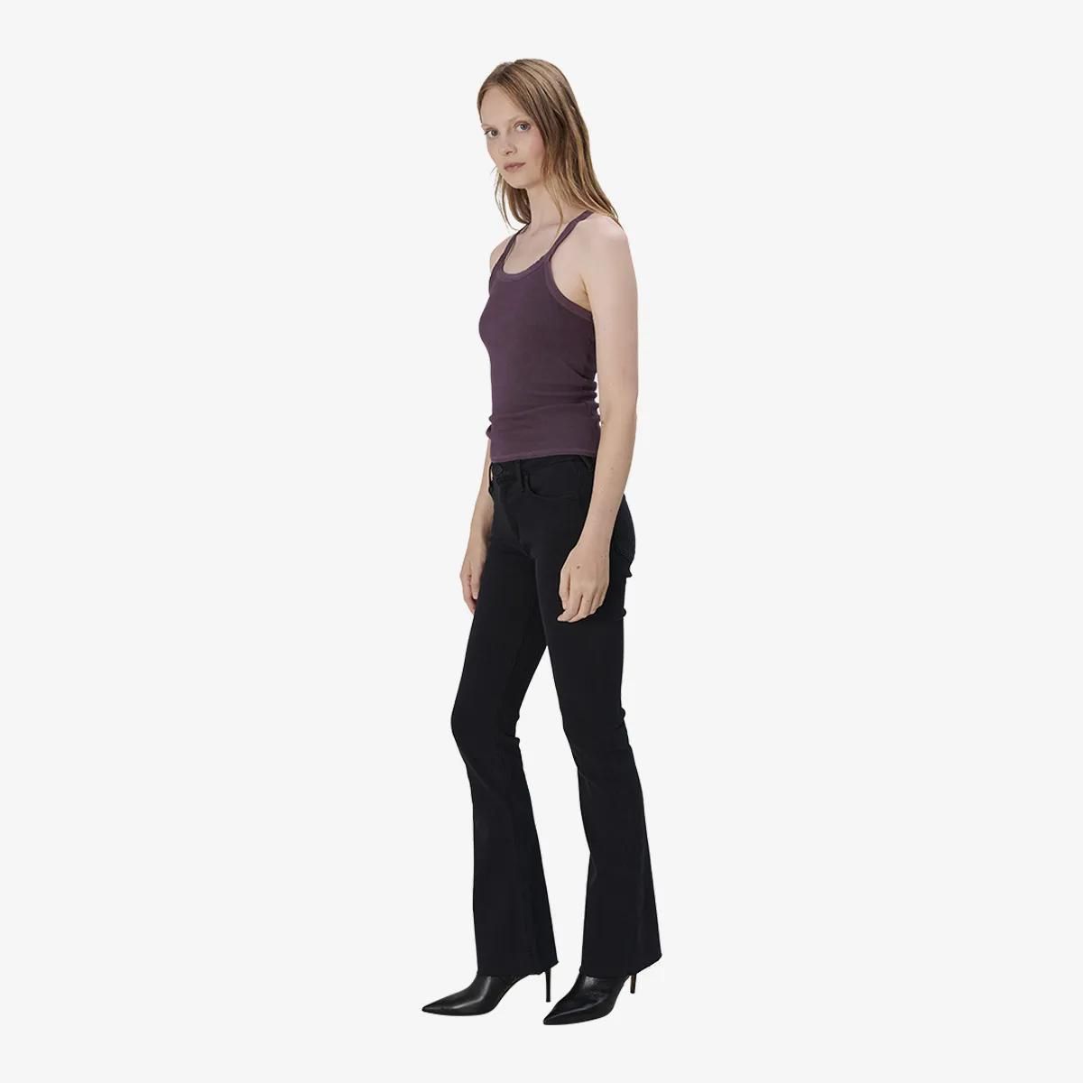 Geripptes Racerback-Tanktop
