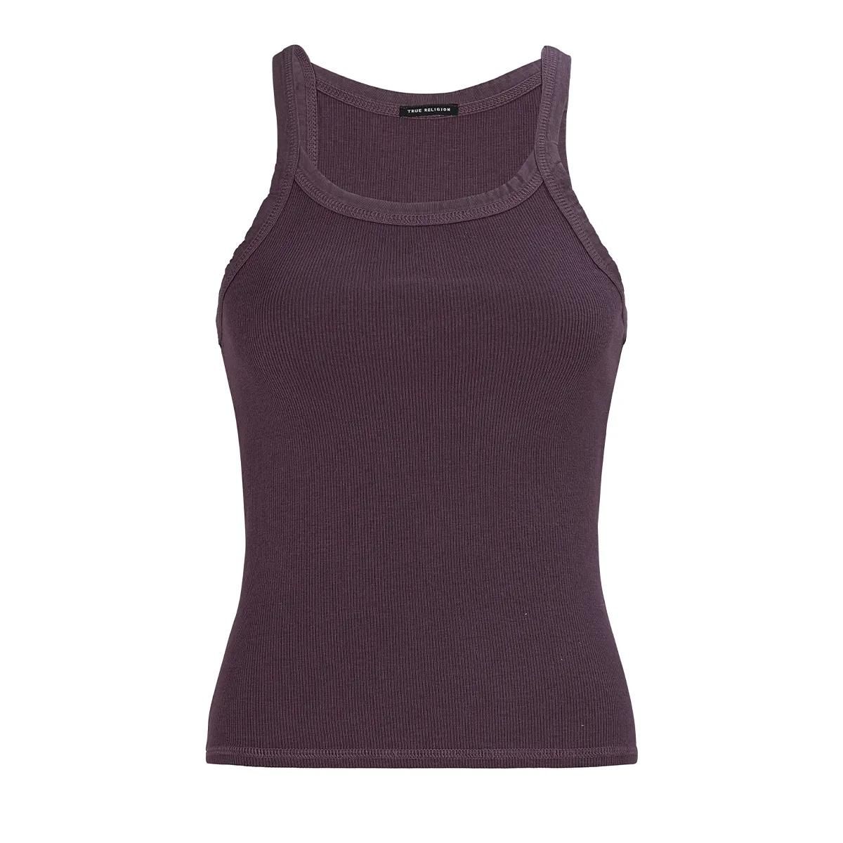Geripptes Racerback-Tanktop