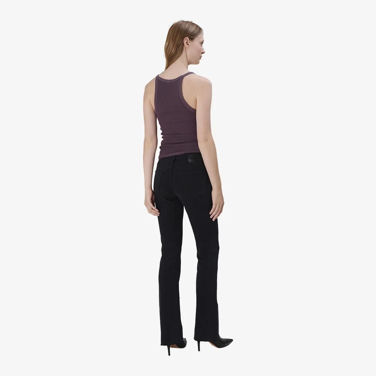 Geripptes Racerback-Tanktop