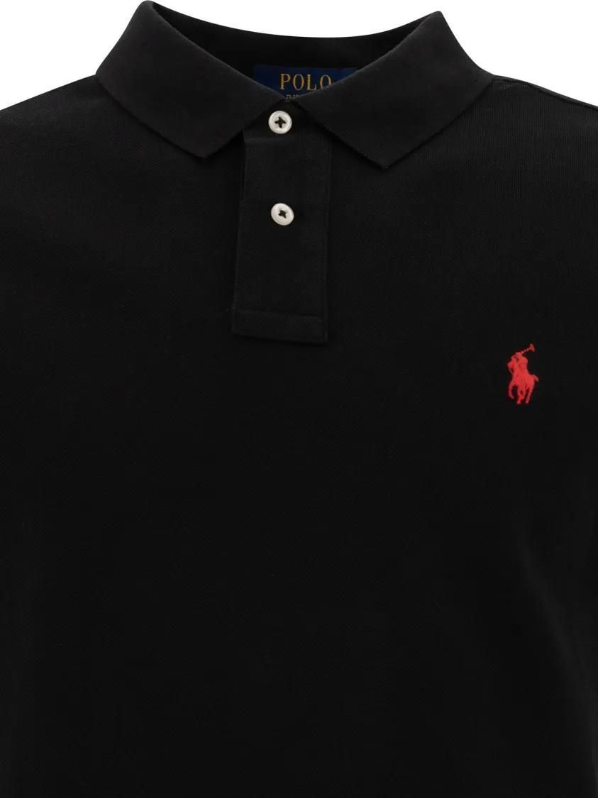 Klassisches Piqué-Poloshirt mit Logo