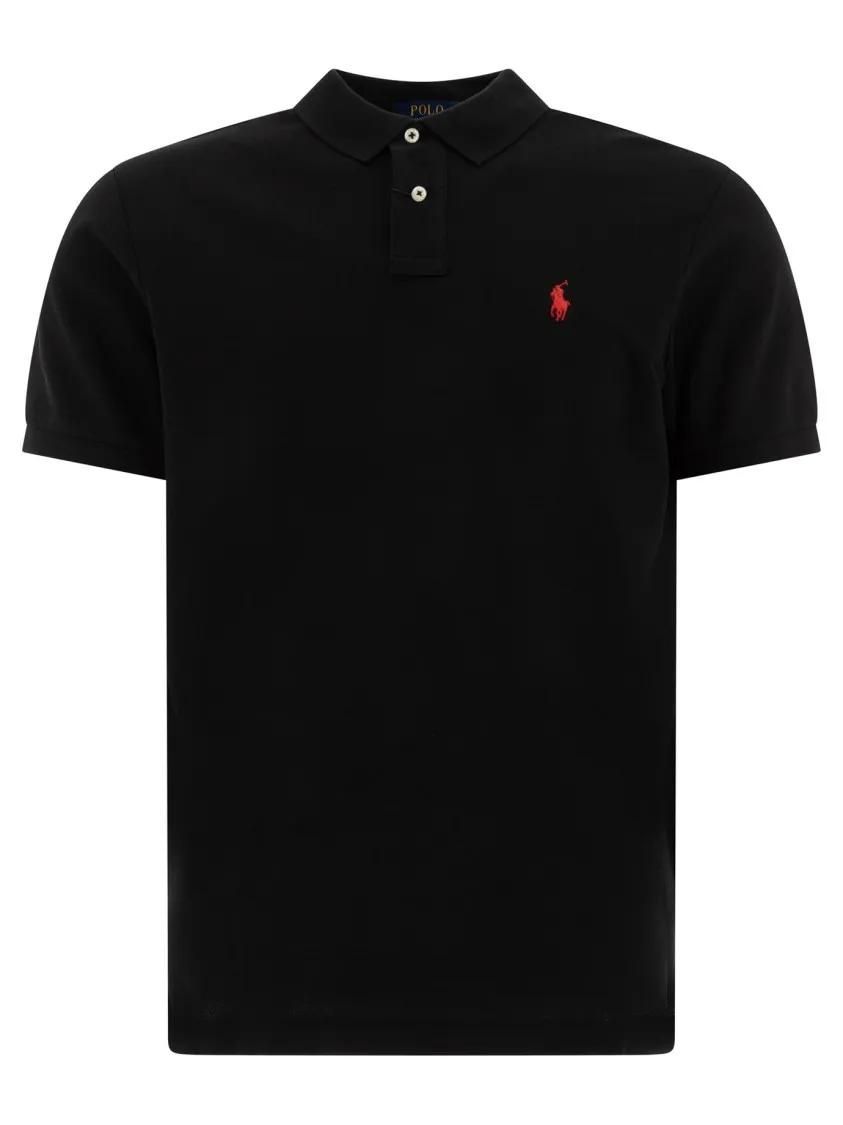 Klassisches Piqué-Poloshirt mit Logo