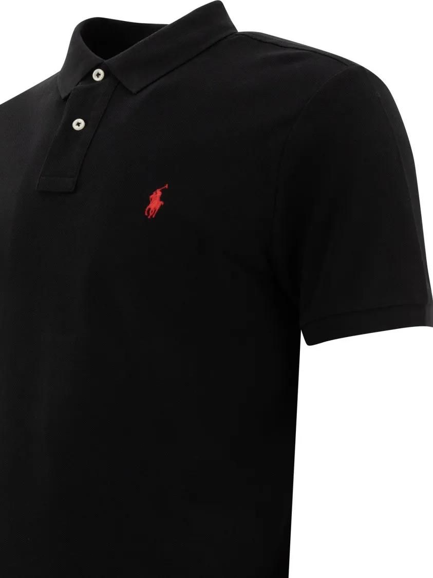 Klassisches Piqué-Poloshirt mit Logo