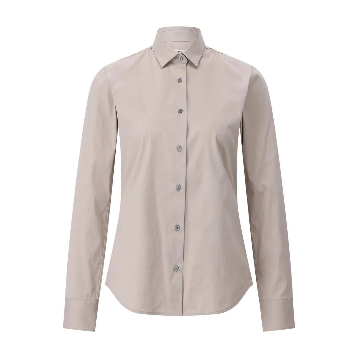 Klassisches Langarm-Hemd mit Knopfleiste