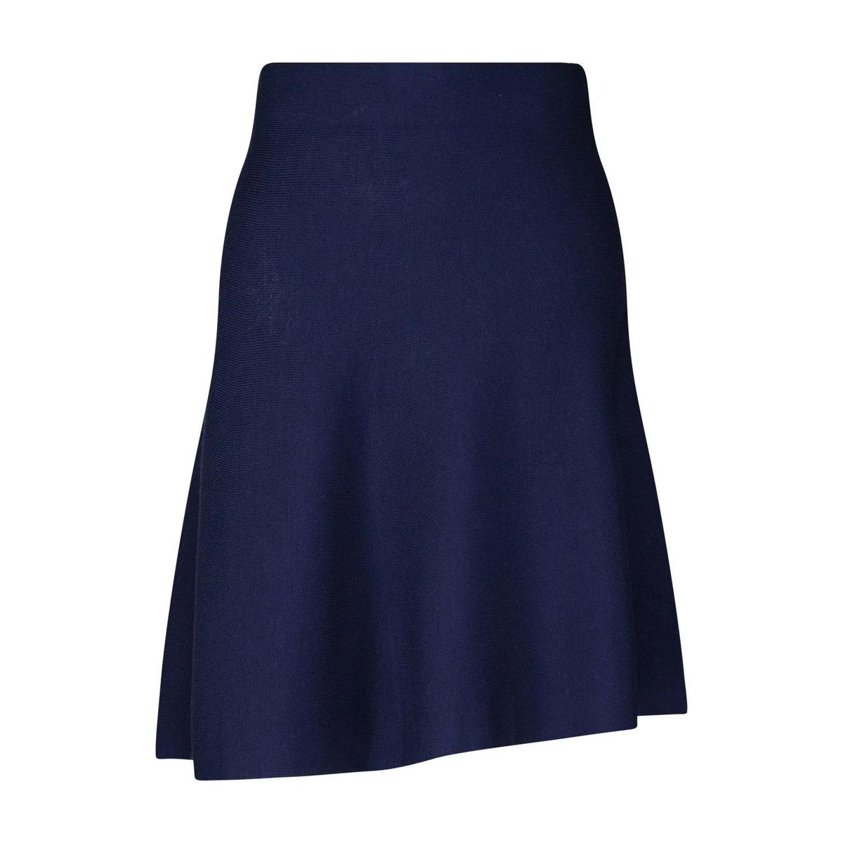 A-Linien-Minirock aus Merinowolle