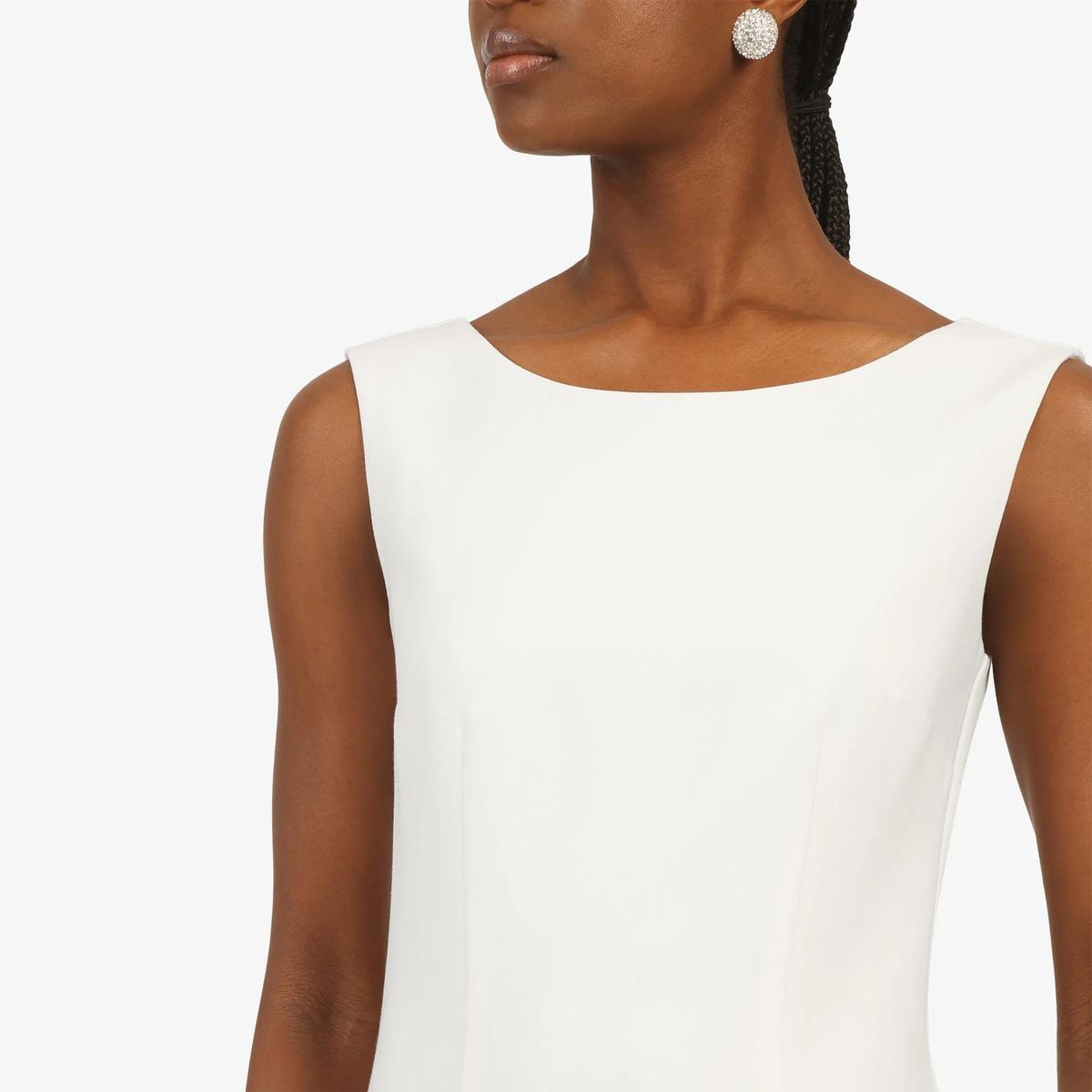 Elegantes ärmelloses Maxikleid