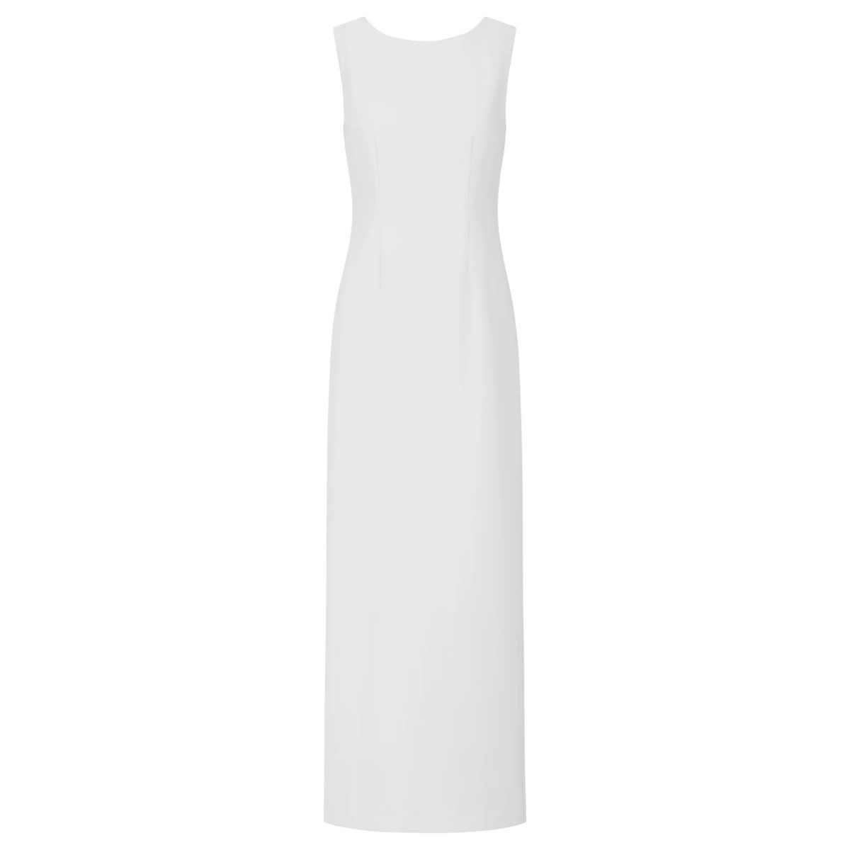 Elegantes ärmelloses Maxikleid