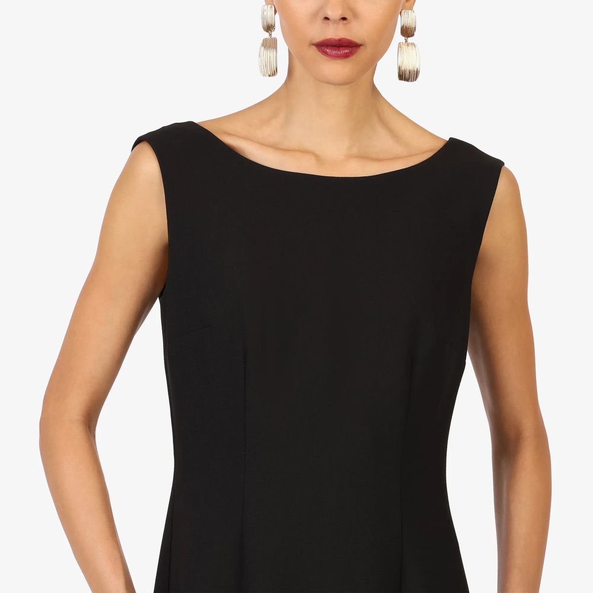 Elegantes ärmelloses Maxikleid