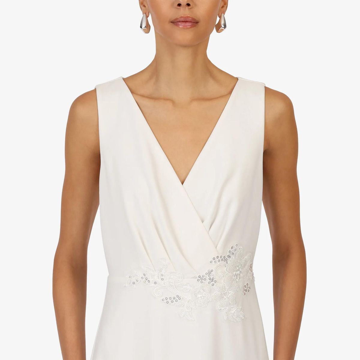 Elegantes ärmelloses Abendkleid