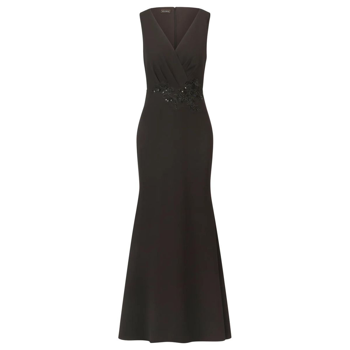 Elegantes ärmelloses Abendkleid