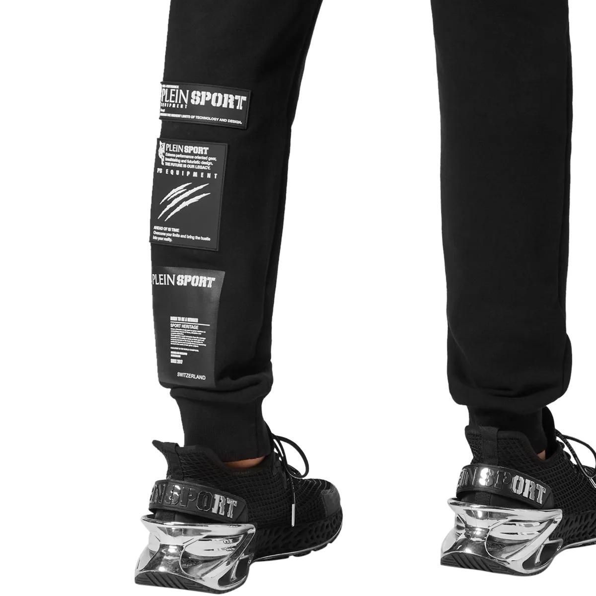 Bequeme Fleece-Jogginghose