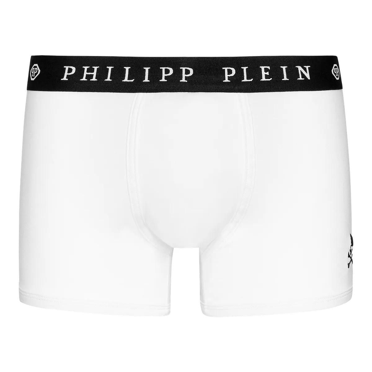 Skull Logo Stretch Baumwoll-Boxershorts