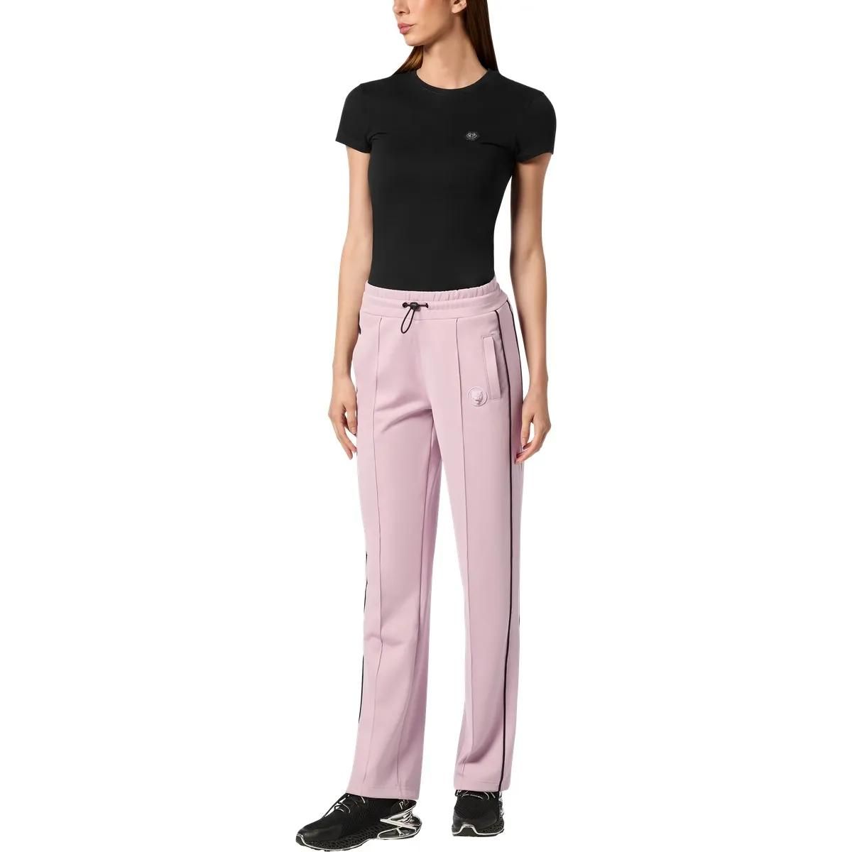 Athleisure-Trainingshose mit Seitenstreifen