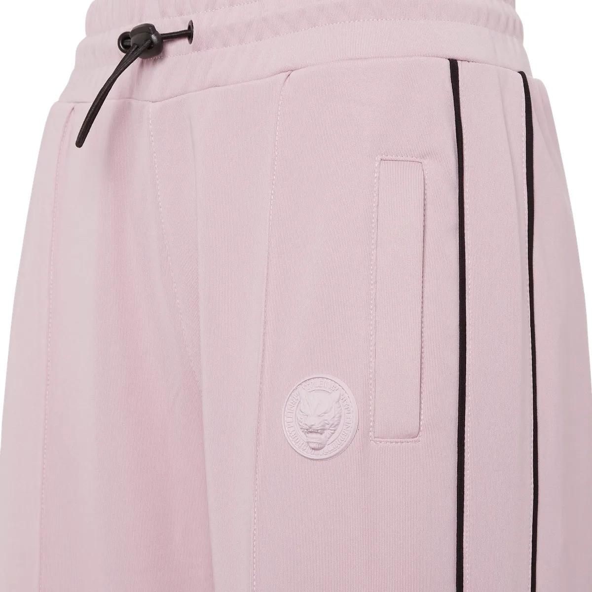 Athleisure-Trainingshose mit Seitenstreifen