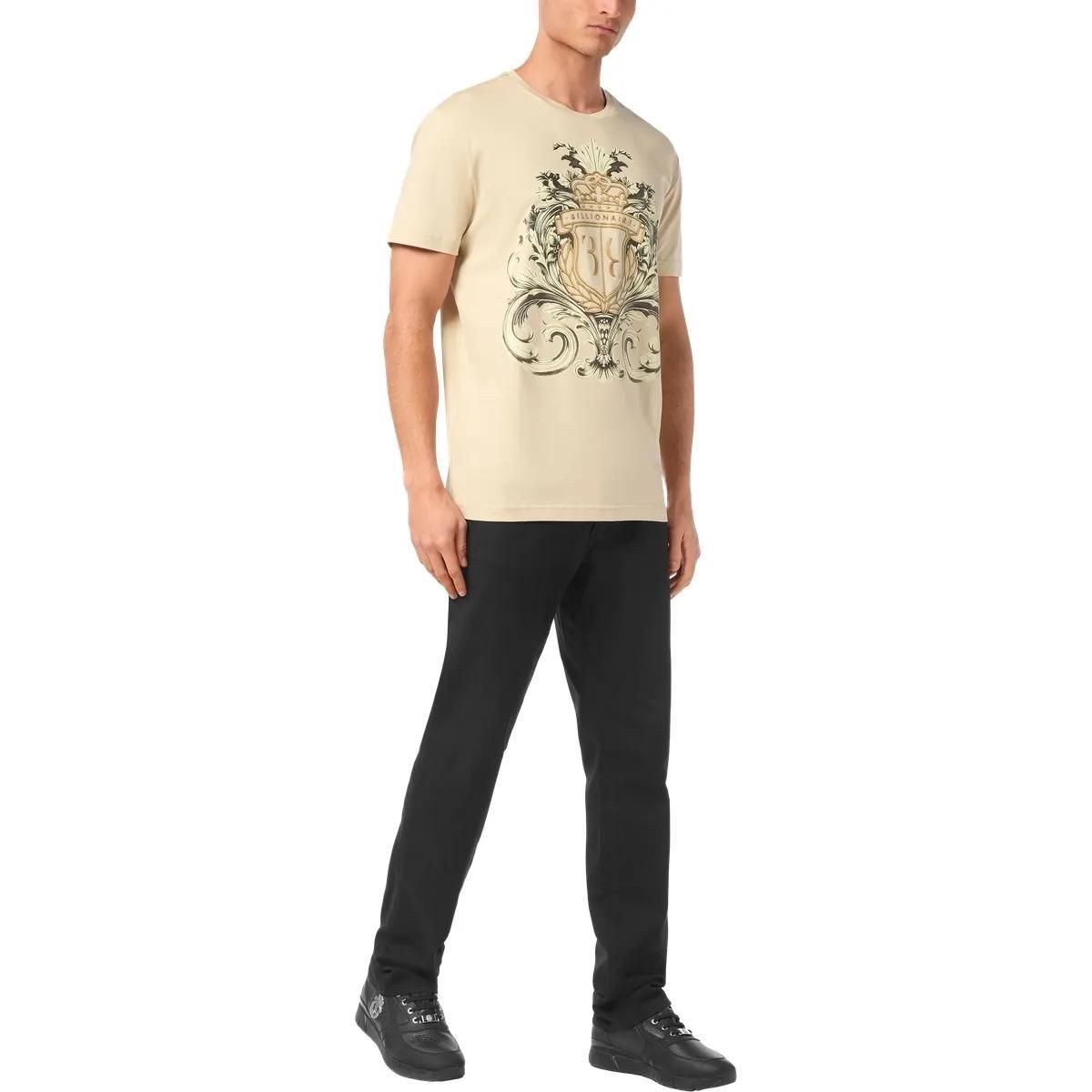 Barockes Wappen Grafik T-Shirt