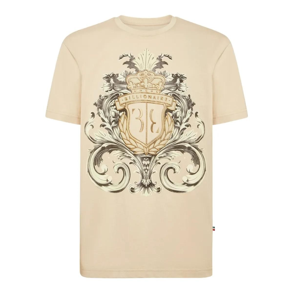 Barockes Wappen Grafik T-Shirt