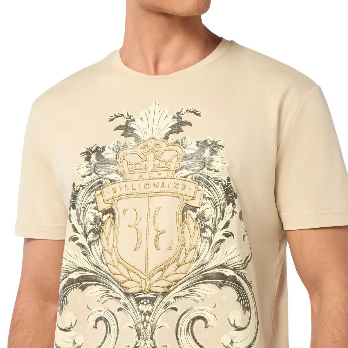 Barockes Wappen Grafik T-Shirt