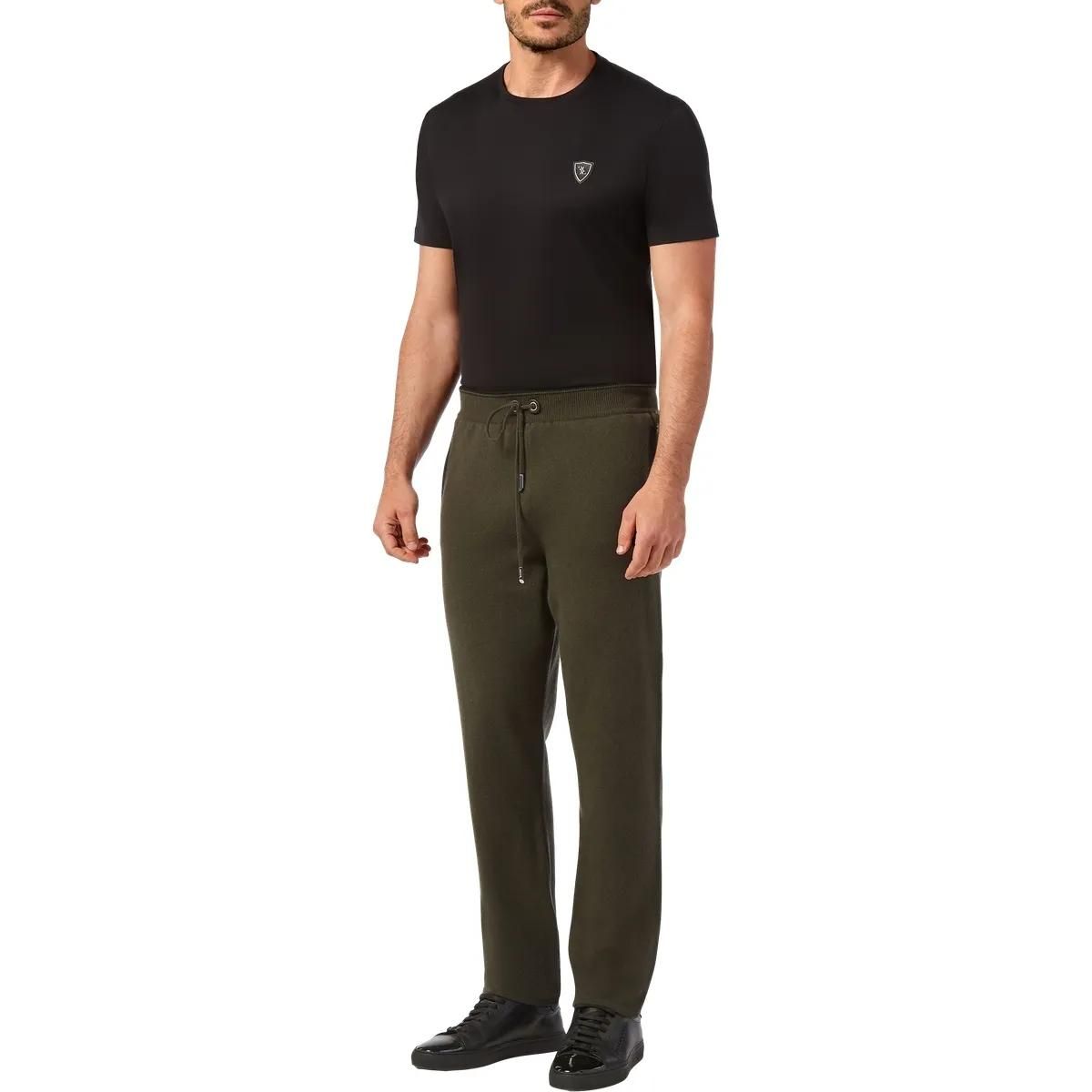 Gestrickte Loungehose mit entspannter Passform