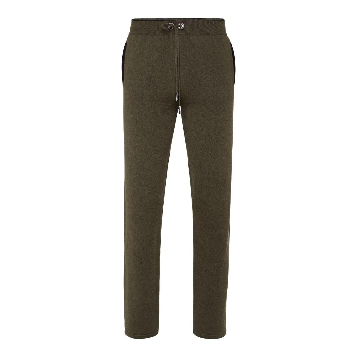 Gestrickte Loungehose mit entspannter Passform