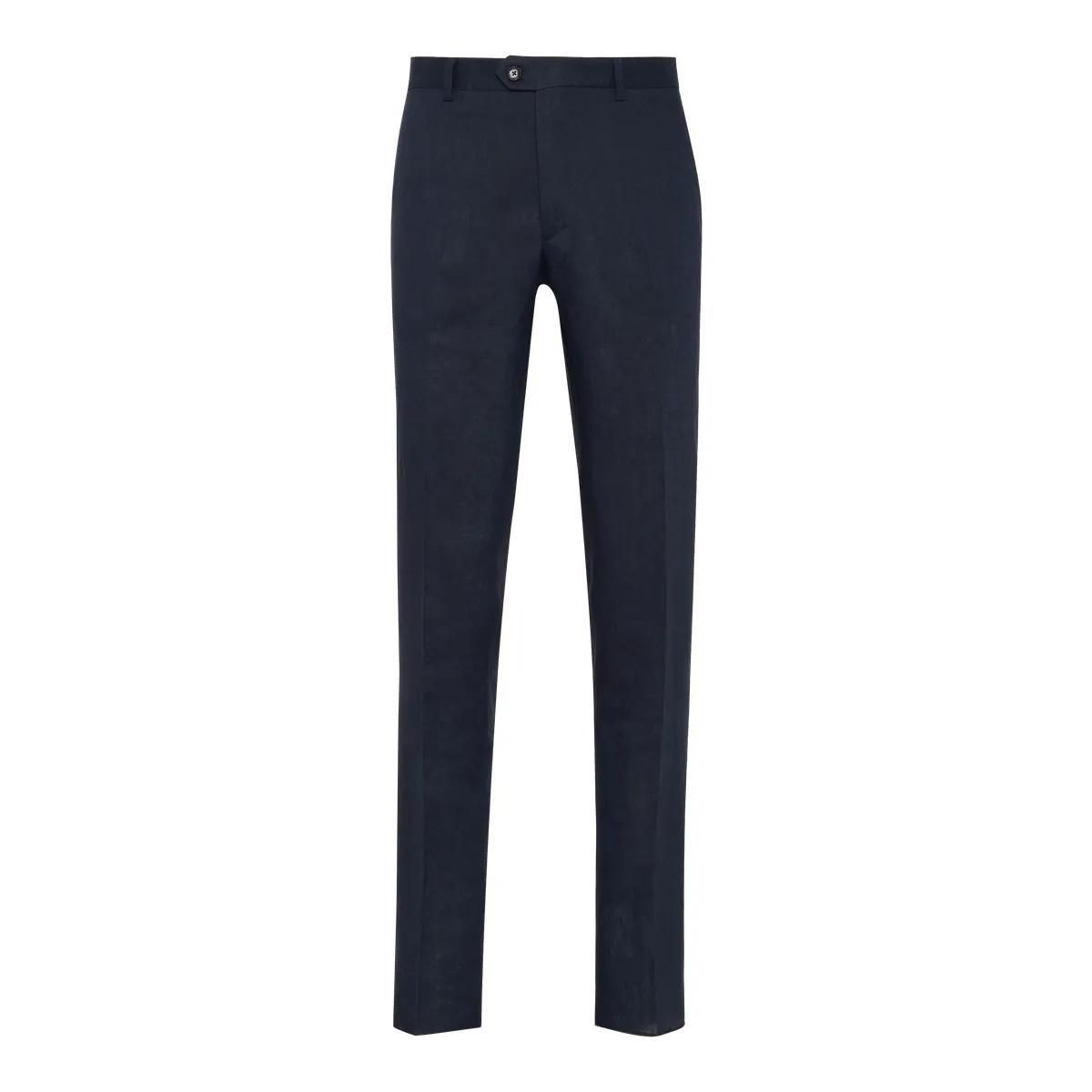 Herren Stoffhose aus Leinen