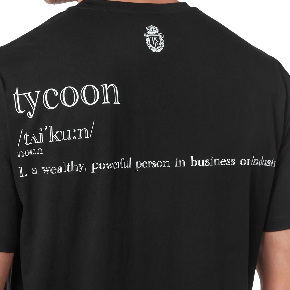 Auffälliges T-Shirt mit Löwenprint