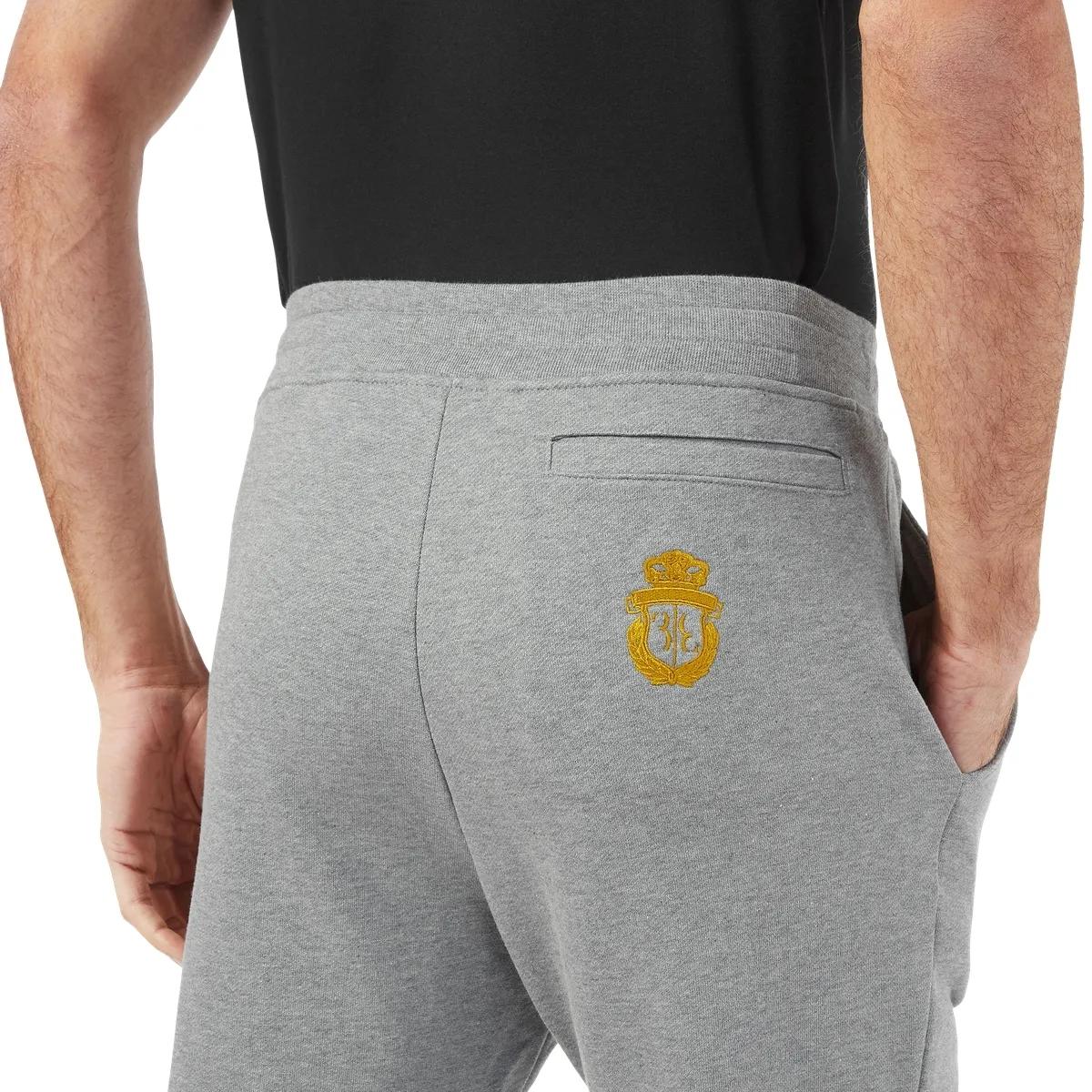 Lässige Fleece-Jogginghose mit Logo-Detail