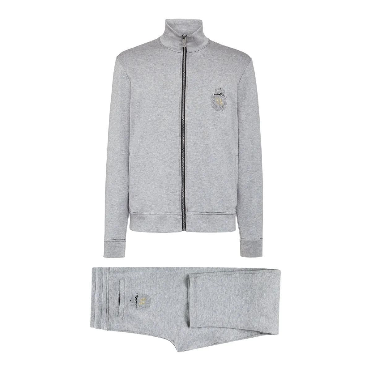 Lässige graue Jogginghose