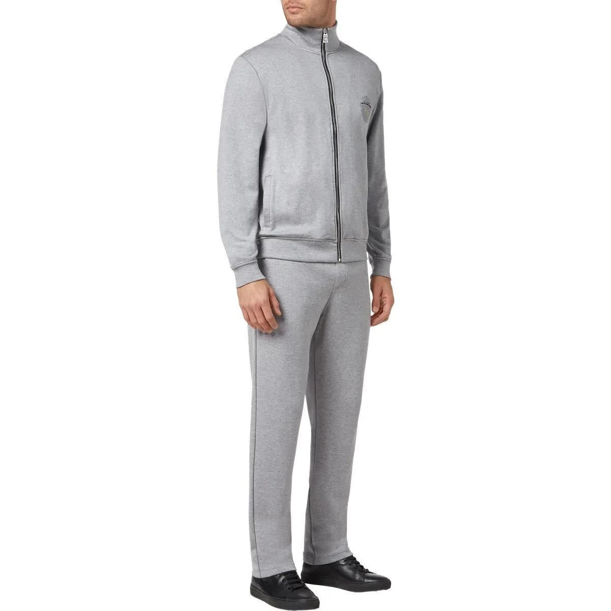 Lässige graue Jogginghose