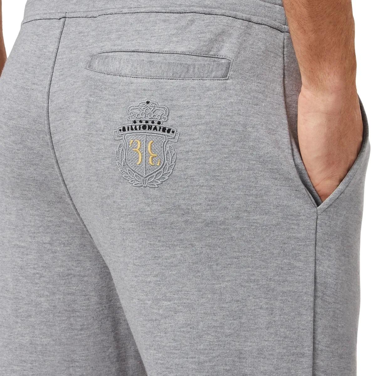 Lässige graue Jogginghose