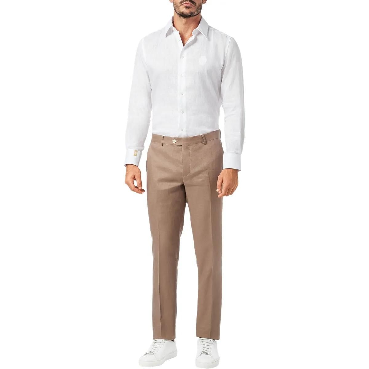 Maßgeschneiderte Leinenhose