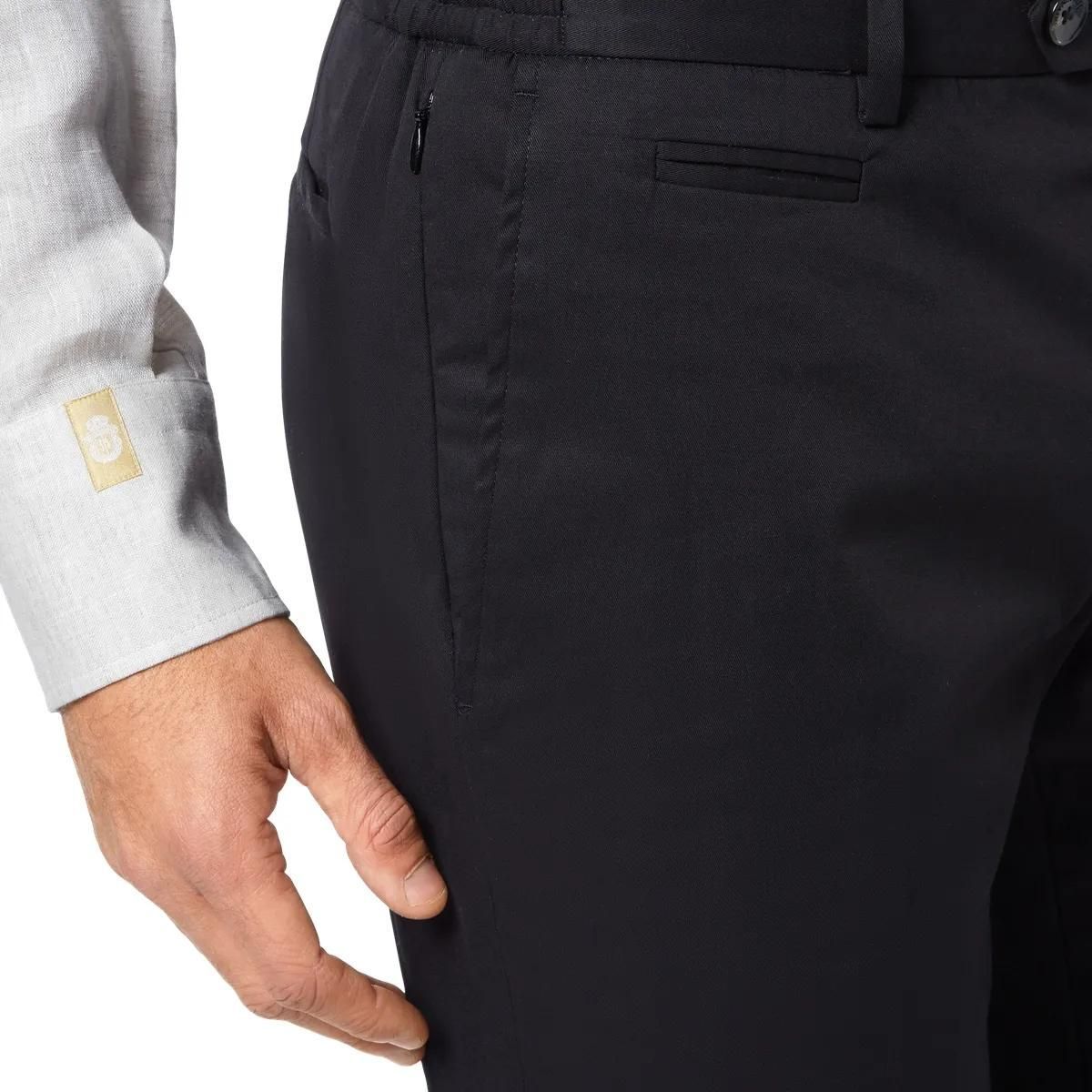 Klassische schmale Chino-Hose