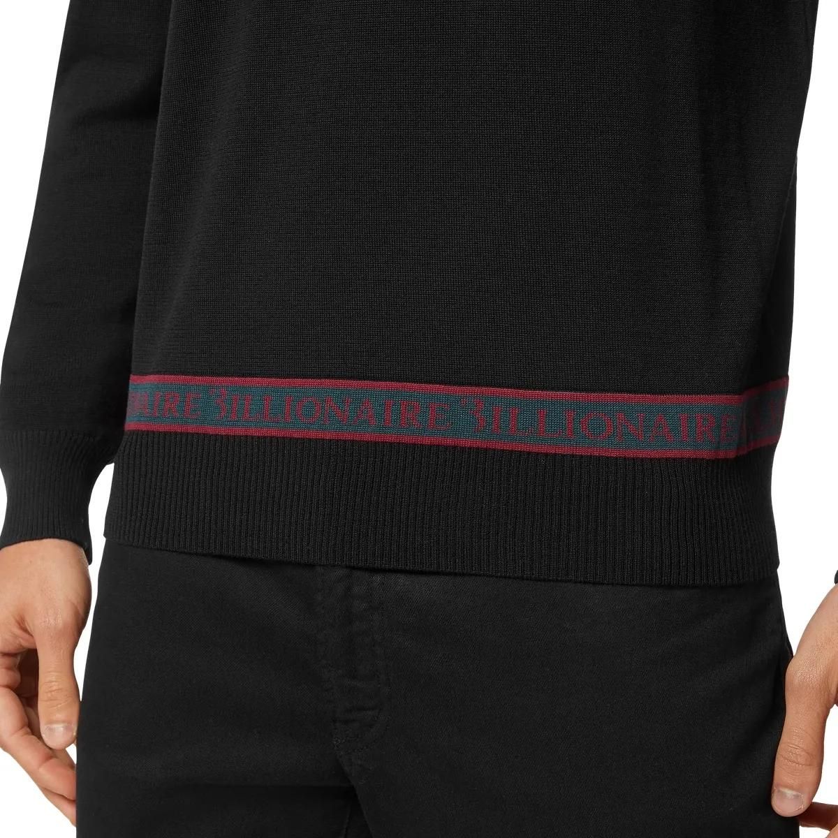 Eleganter Merinowoll-Mischpullover