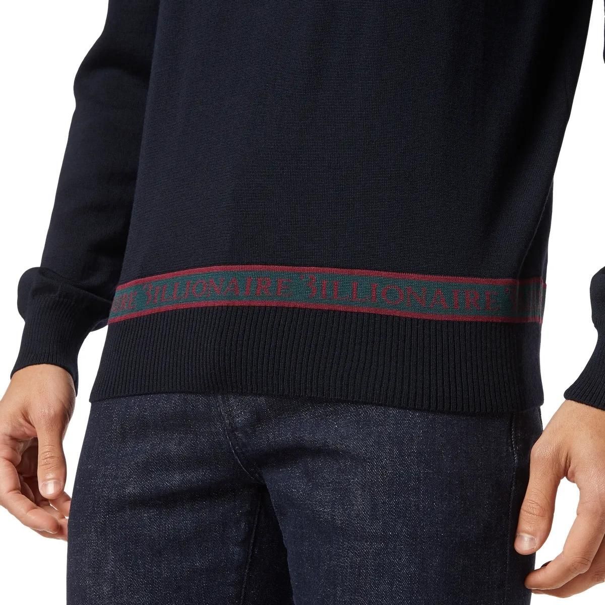 Strickpullover aus Merinowolle-Seide-Mischung